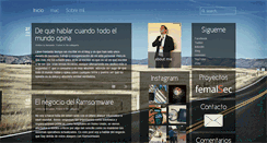 Desktop Screenshot of fernando-martin.com