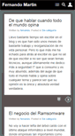 Mobile Screenshot of fernando-martin.com