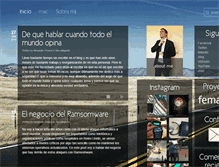 Tablet Screenshot of fernando-martin.com